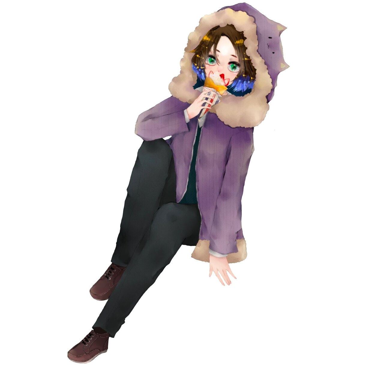 キャラクターの全身イラスト作成いたします あなたの想いが詰まったキャラクター丁寧に描かせてください！ イメージ4
