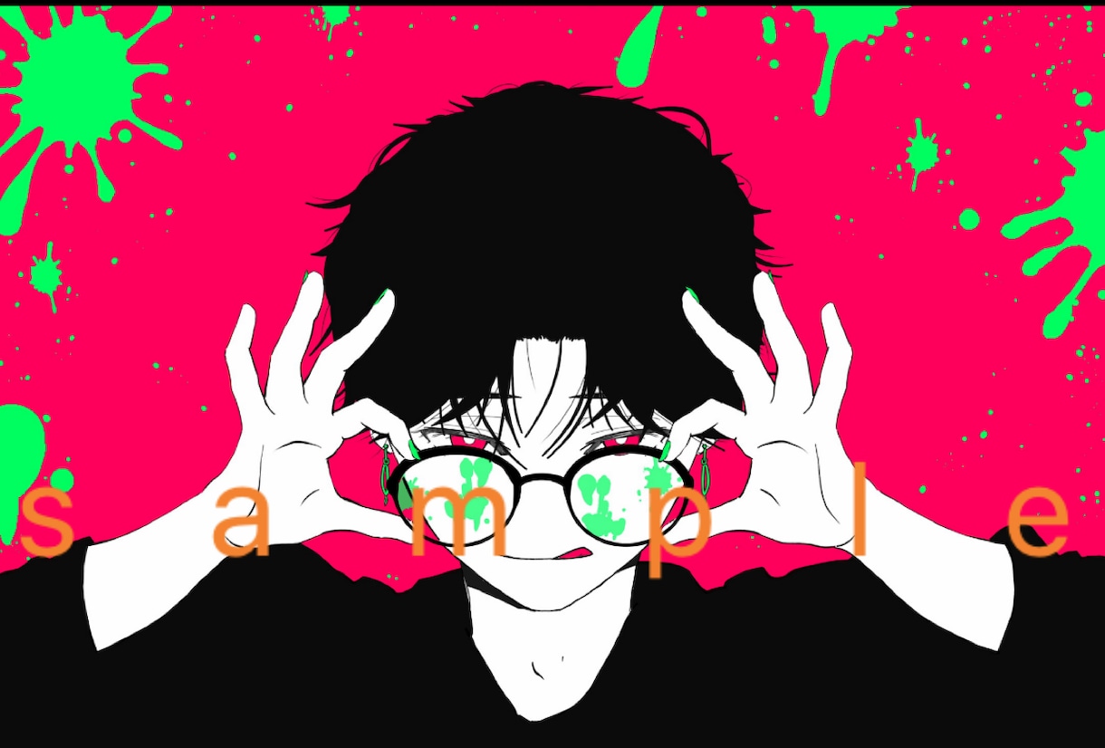 商用利用可！シンプルでおしゃれなイラスト描きます 他にはないシンプルな魅力で惹きつけるイラストを描きます！ イメージ6