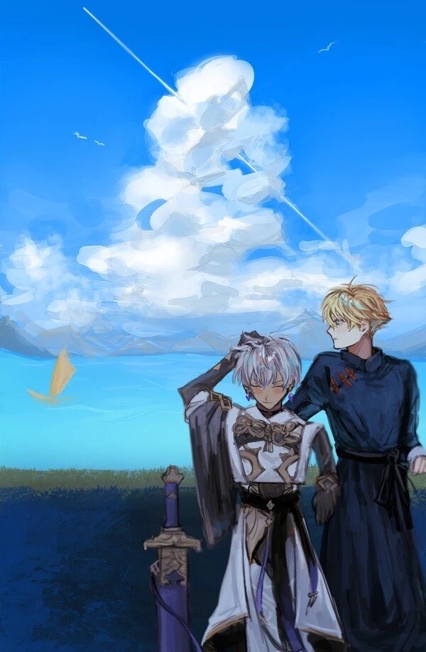 世界観のこだわったイラストを制作します 思い入れのあるオリジナルキャラクターを1枚絵に！ イメージ6