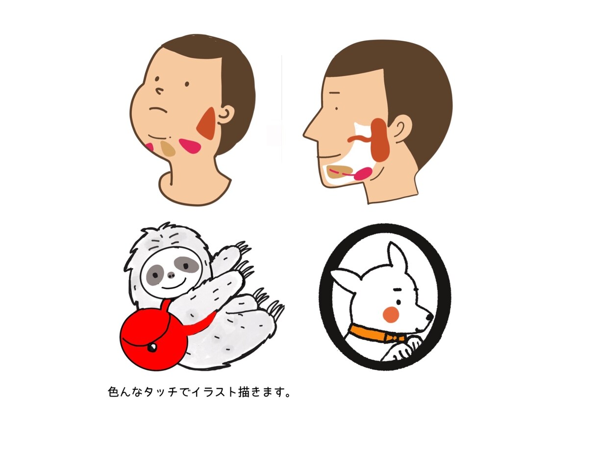 商用OK！丁度いい挿絵イラスト描きます webや資料，パンフレットなどにいかがですか？ イメージ4