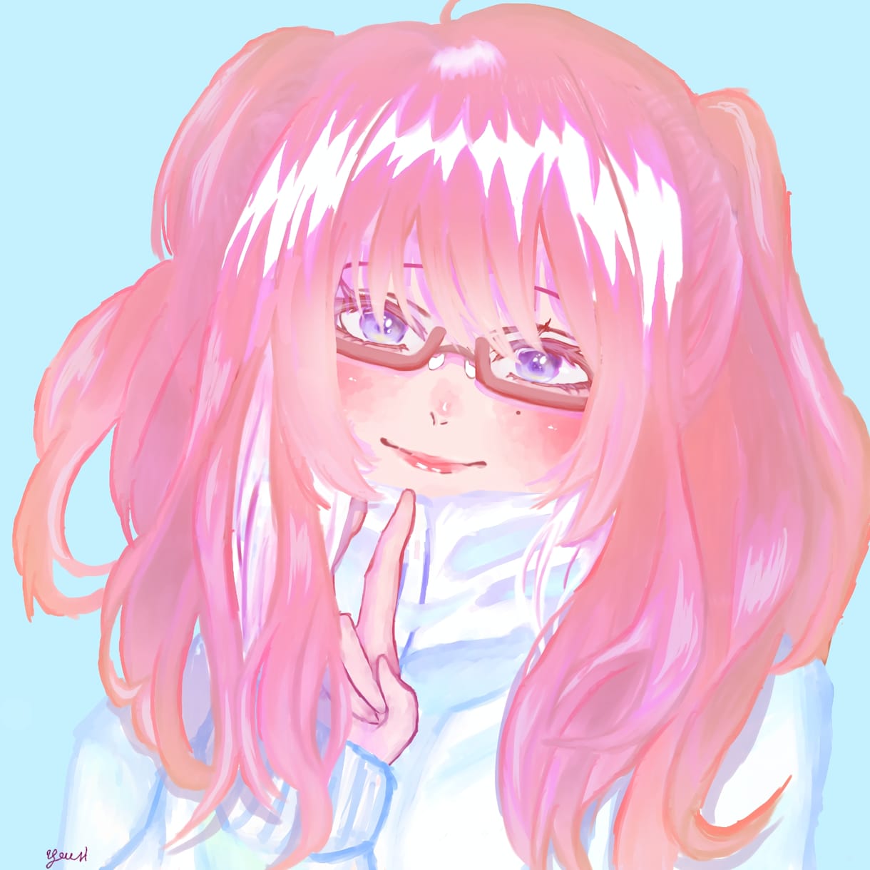 SNSアイコンイラストやサムネイルを描きます 厚塗り・アニメ塗りまで！ご要望にお答えします。 イメージ2