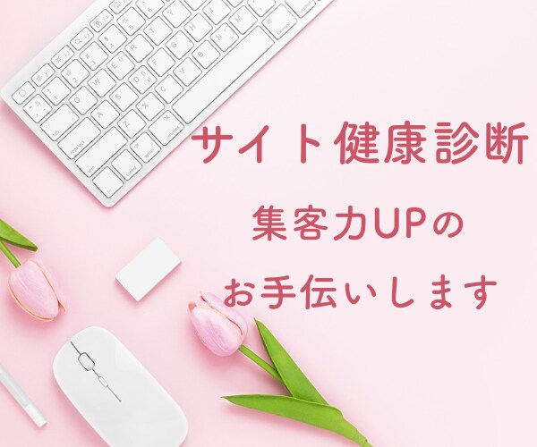 Google認定者がサイト集客アドバイスします 売上UPに繋がるサイト診断/なぜ増えない?どう見えている？ イメージ1