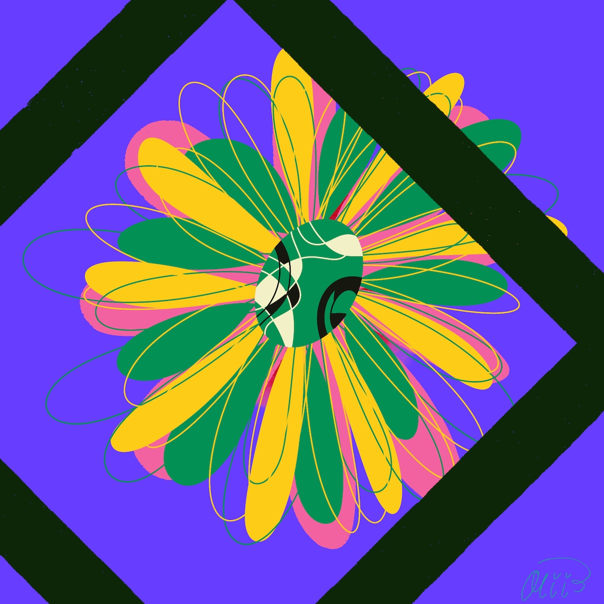 SNSやショップなど幅広く使えるイラストを描きます あなたの想いを世界観のある一枚絵に イメージ6