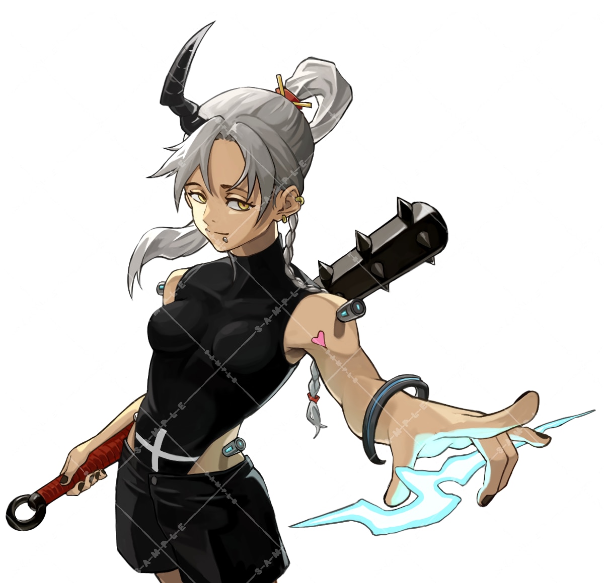あなただけのオリジナルキャラアイコン描きます クールで魅力的なアイコン描きます！お気軽にご相談ください イメージ3