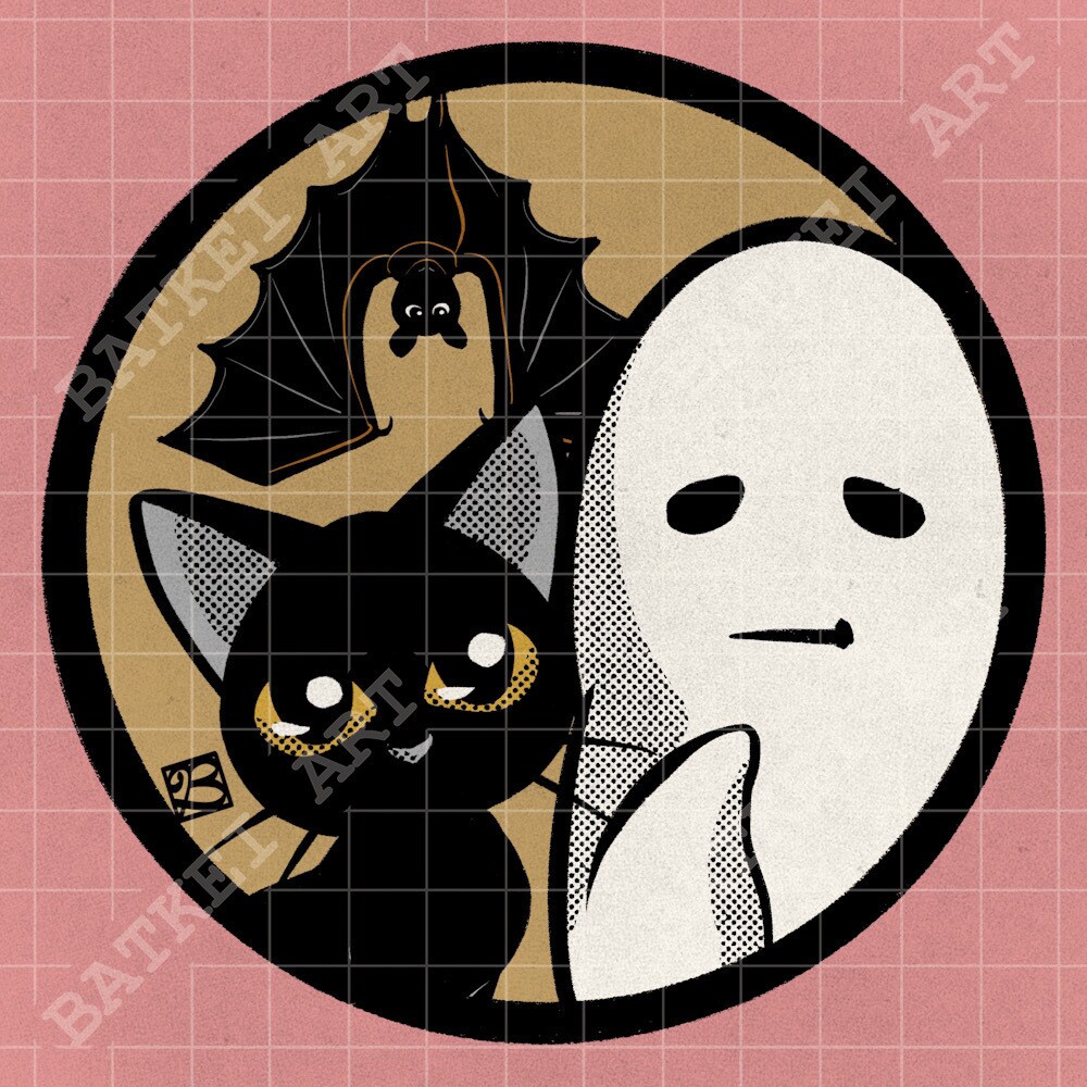 アイコンや挿絵などのイラストを描きます ちょっとレトロで可愛いイラストで差をつける！ イメージ2