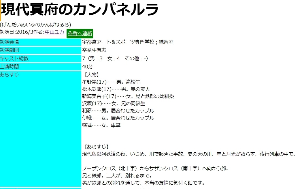 学生必見！戯曲／ボイスドラマ／シナリオ執筆します ボイスドラマ、舞台、映像のセリフは、それぞれ違う。 イメージ1