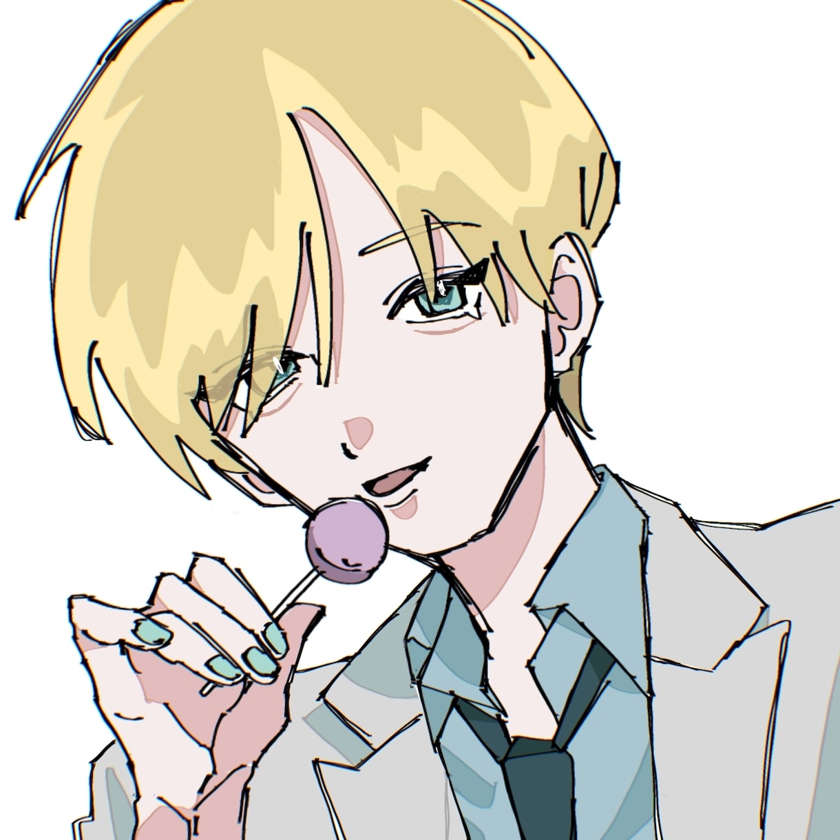 かわちーぷりちーな絵描かせていただきます あなたのSNSアイコンや推し活・創作キャラを彩りますョ イメージ1