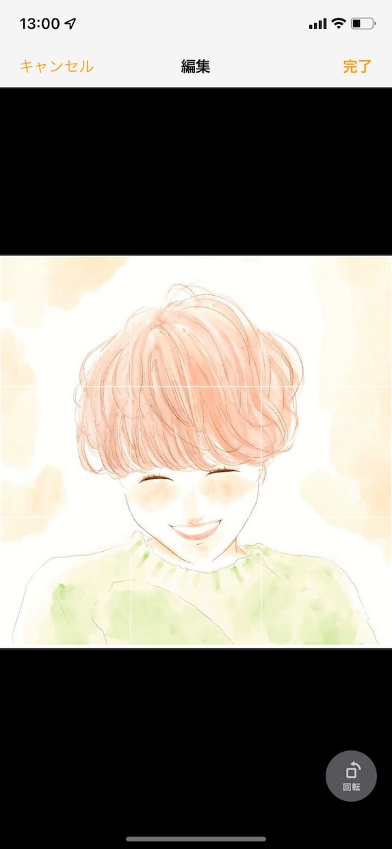 暖かい雰囲気の似顔絵お描きします 手描き風の、ほっこりするような優しいタッチの似顔絵です イメージ2