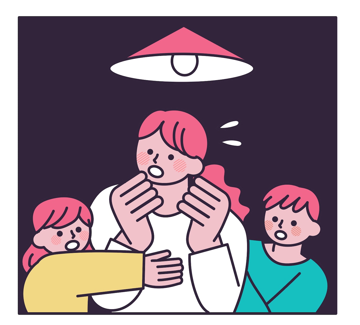 商用OK！フラットな人物イラスト描きます シンプルだけど印象的。見る人に伝わる線画イラスト イメージ5