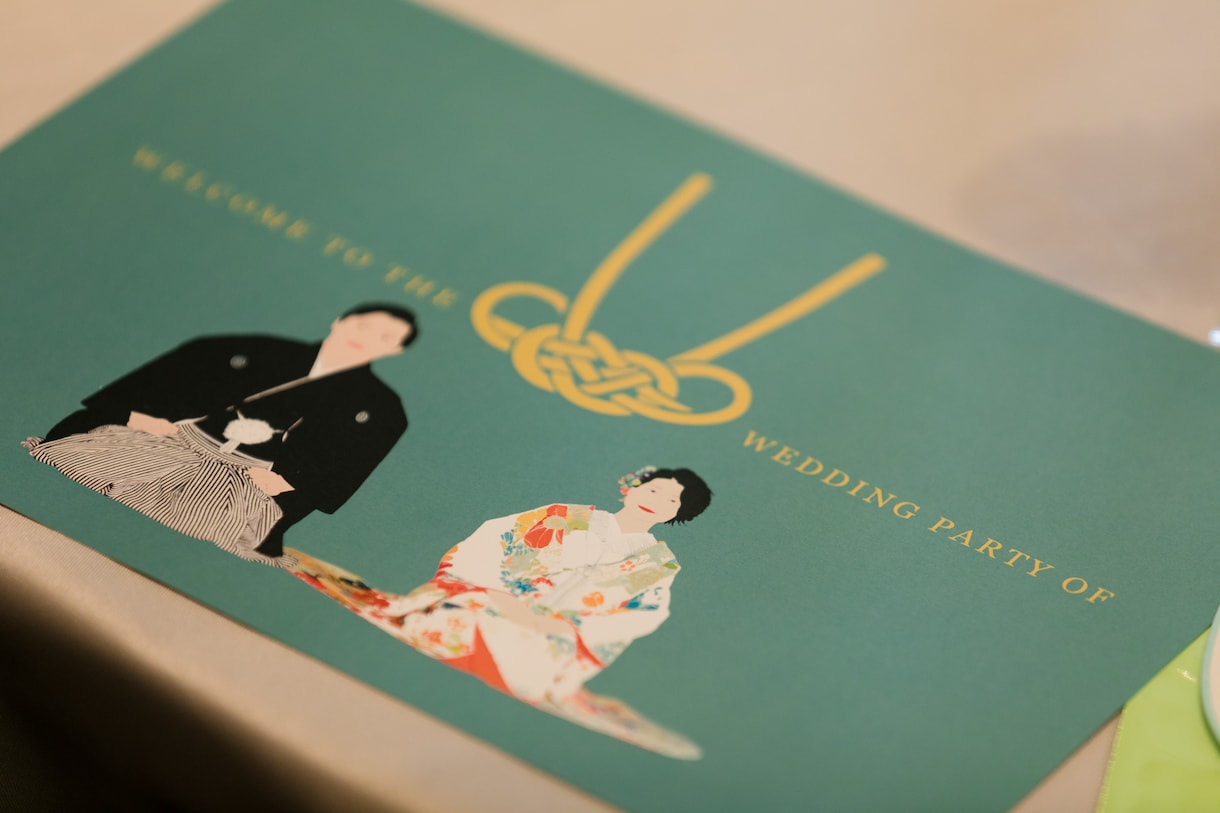 結婚式のペーパーアイテムをデザインします 思わず取っておきたくなるようなグッズを作ります イメージ2
