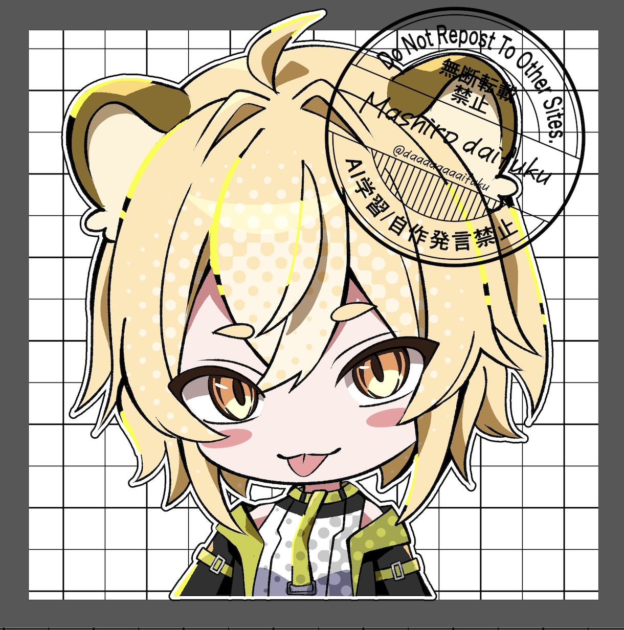 ミニキャラ（デフォルメ・SD）描きます お急ぎの方もご相談くださいませ(別途料金は発生します) イメージ8