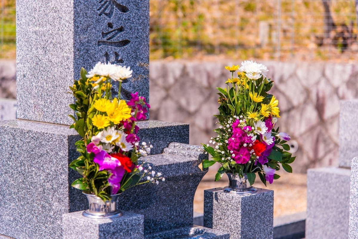 お墓参り代行、清掃致します ご先祖様のお墓を綺麗にしたい方等東京、神奈川、千葉、埼玉 イメージ1