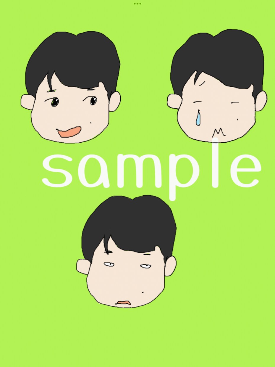 あなただけの！！特別なアイコン、イラスト作成します 小物・背景無料！いろいろな場面にお使いください。 イメージ5
