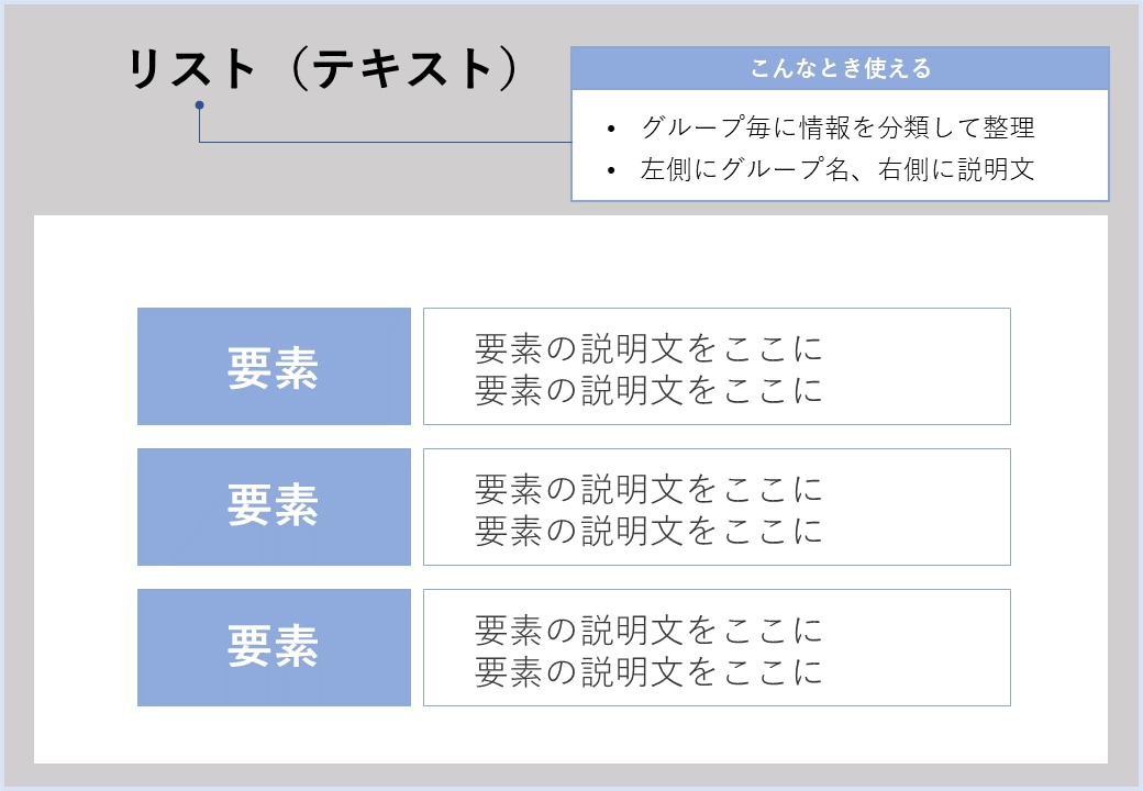 伝わるプレゼン！図解が簡単に作れます 時間のかかる図解をテンプレートにあてはめるだけ！図解集22選 イメージ5