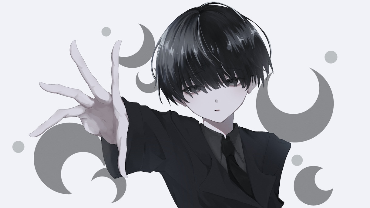 アイコン・サムネ・1枚絵、素敵なイラスト作成します あなたのキャラクターをより魅力的に仕上げます イメージ3