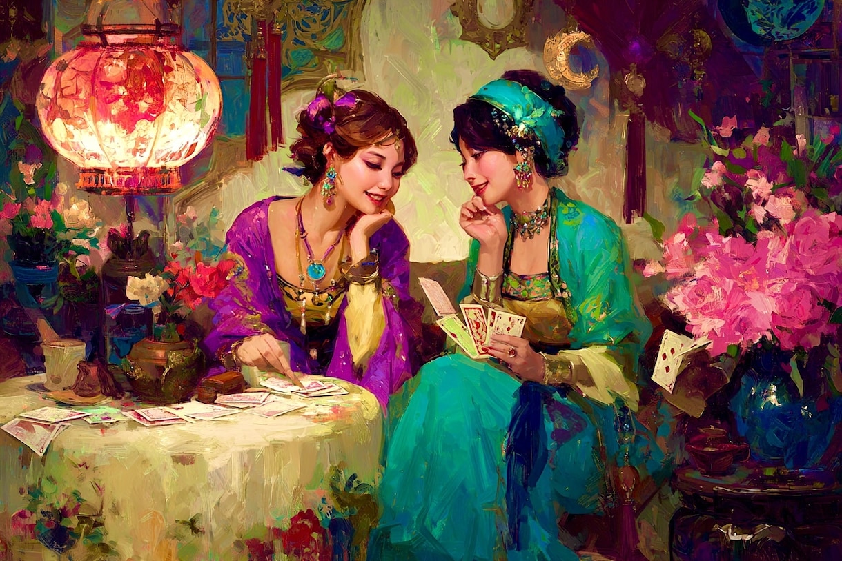 ココナラ魔女の談話室☆出品者様と語らいます ココナラ同業者様、初心者様、占い師さん／いえ、どなたでも♡ イメージ2