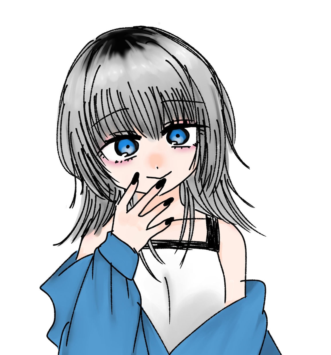 かわいいイラスト描きます うちの子配信のアバター描きます！ イメージ6