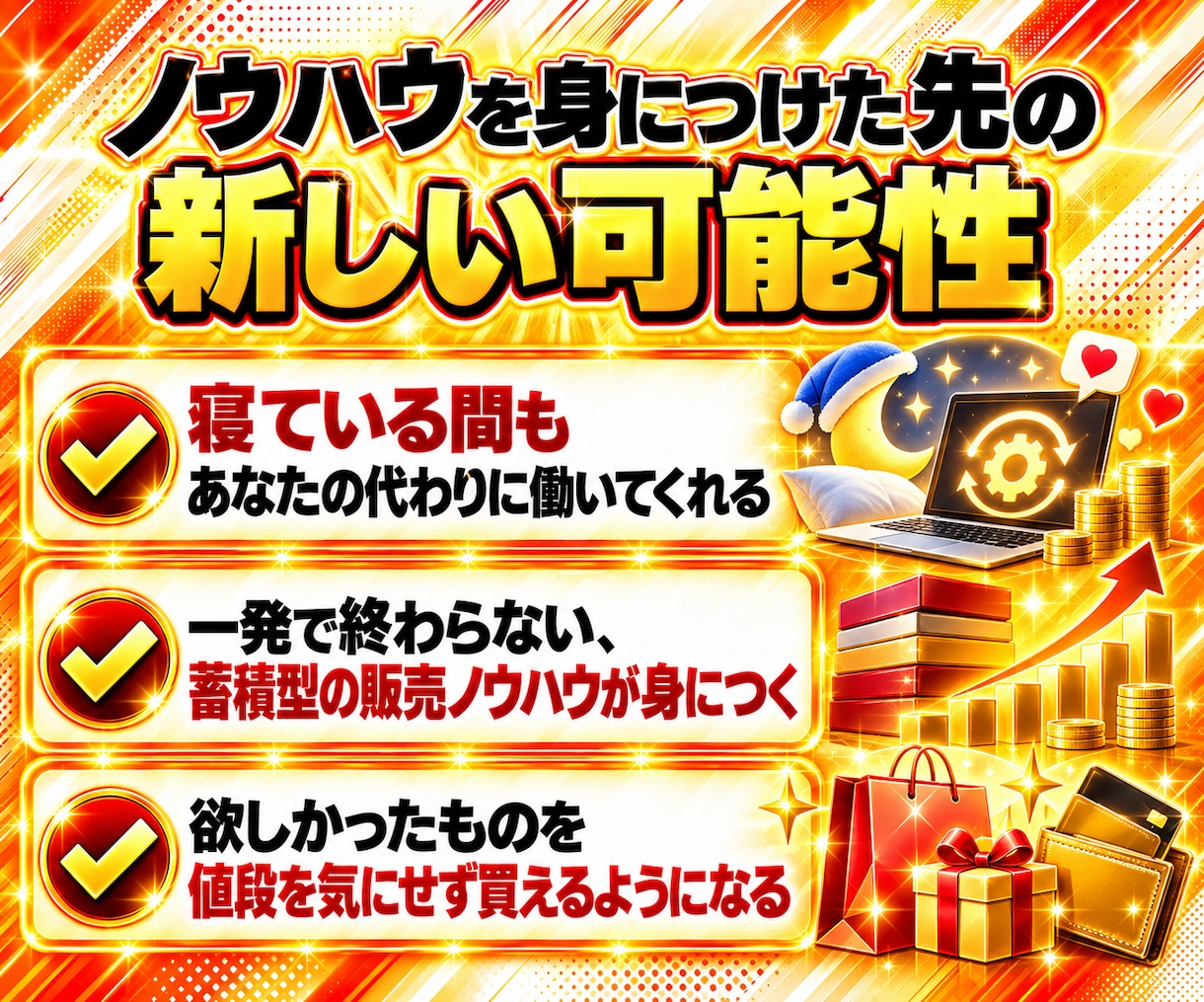 実績がなくてもコンテンツを作成する方法を教えます 初心者でも簡単に作成できる！！コンテンツ販売マニュアル イメージ6