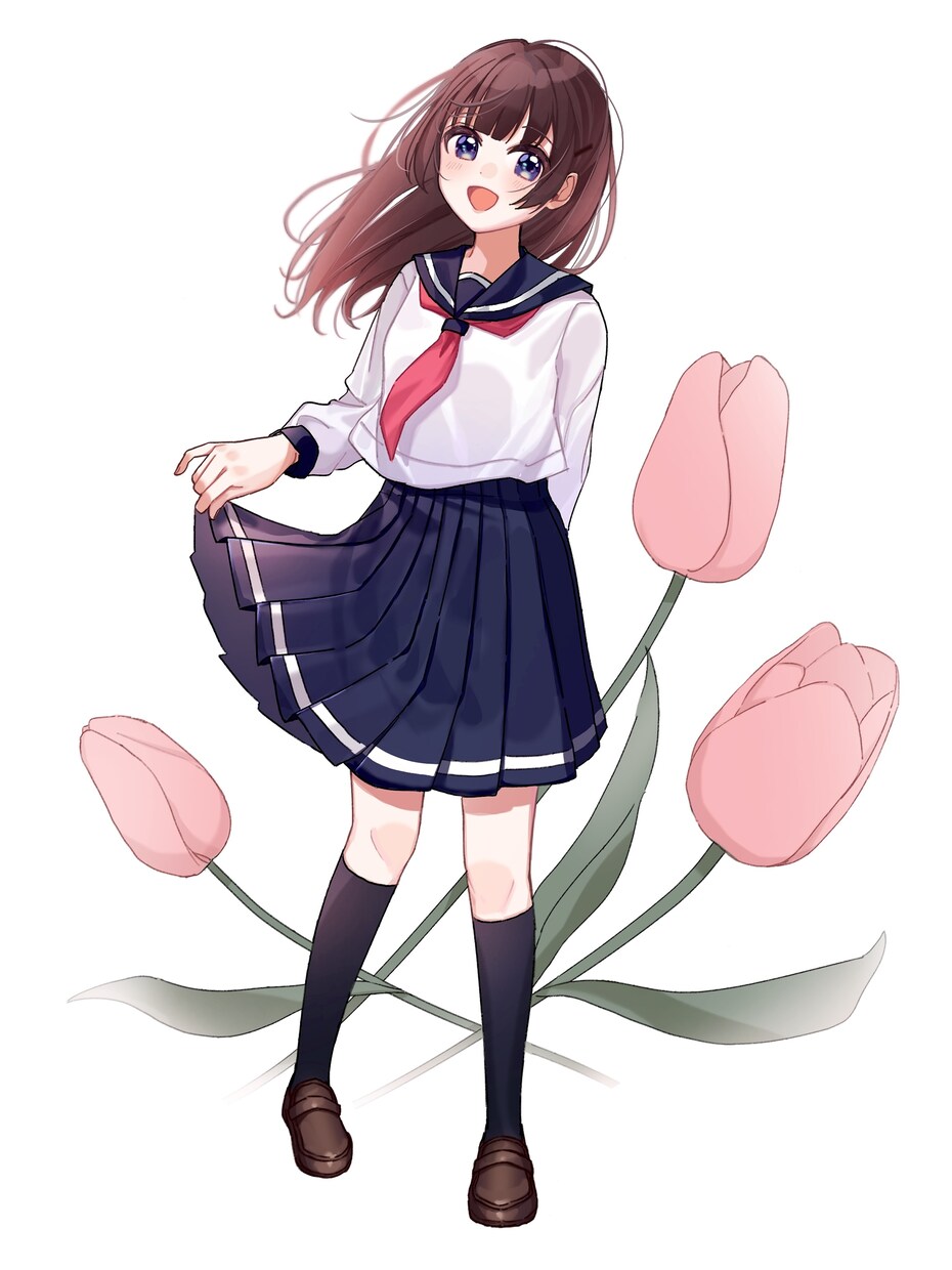 イラスト、デザイン、漫画なんでも描きます 女の子や少年、お花など優しい絵柄です。 イメージ2