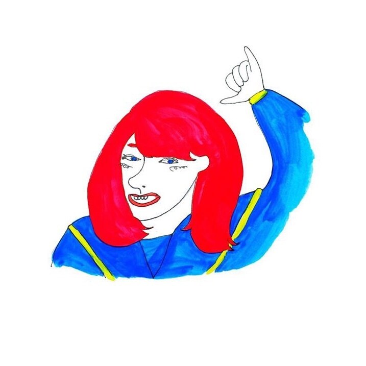 ゆるく似顔絵などイラスト（カラー）描きます ◎修正無制限！モチーフ自由！挿絵などに◎ イメージ1