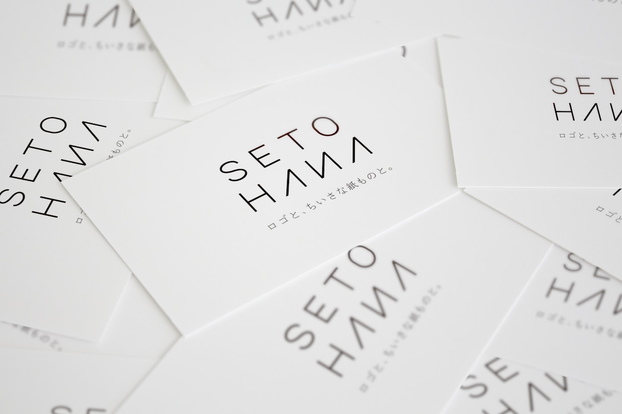 リピータ様限定！名刺デザインします シンプルな名刺・ショップカードデザインします！ イメージ1