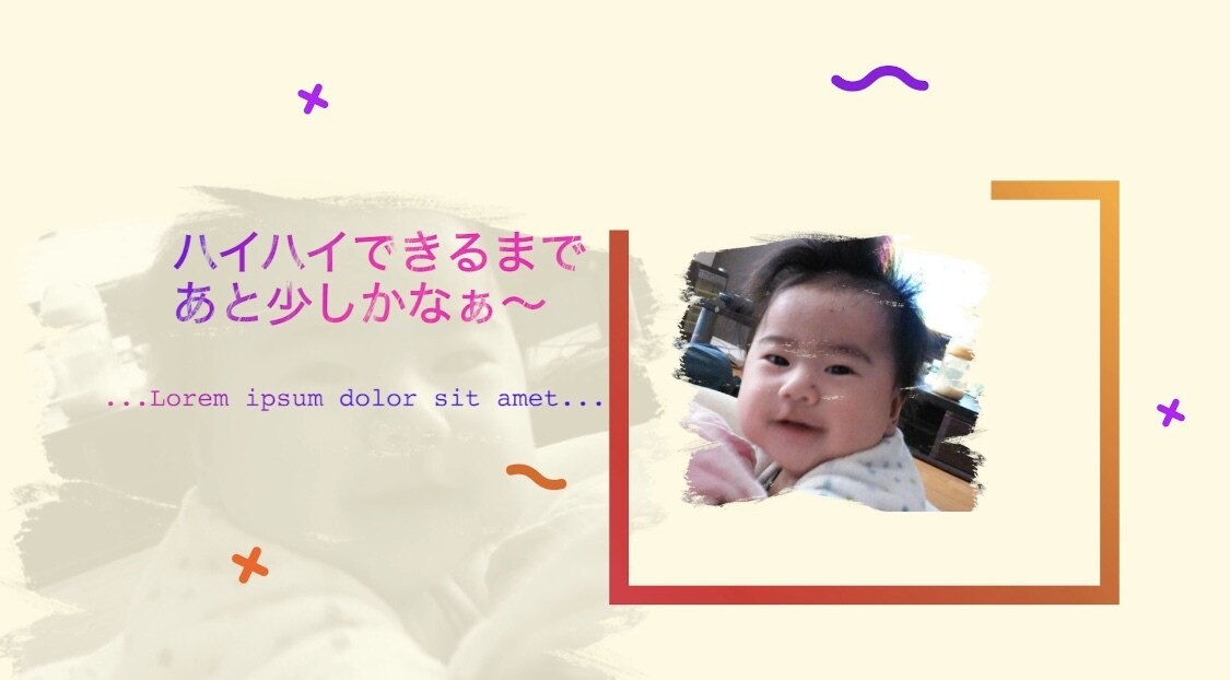 可愛い♡感動のフォトムービーをお作りします 可愛い♡オシャレ♡が得意です！☾ イメージ3