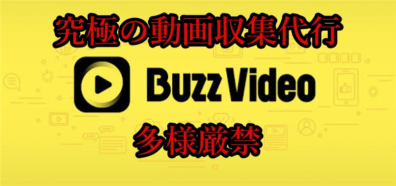 バズビデオ用「究極の動画収集代行」致します あなたの感覚を麻痺させてしまうかもしれません。 イメージ1
