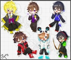 用途自由！ご希望に合わせたSDイラスト描きます デフォルメで可愛いらしいイラストを描きます。用途自由！ イメージ4