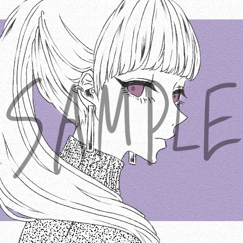SNSのアイコン描きます あなたの為のアイコンを描きます！ イメージ1