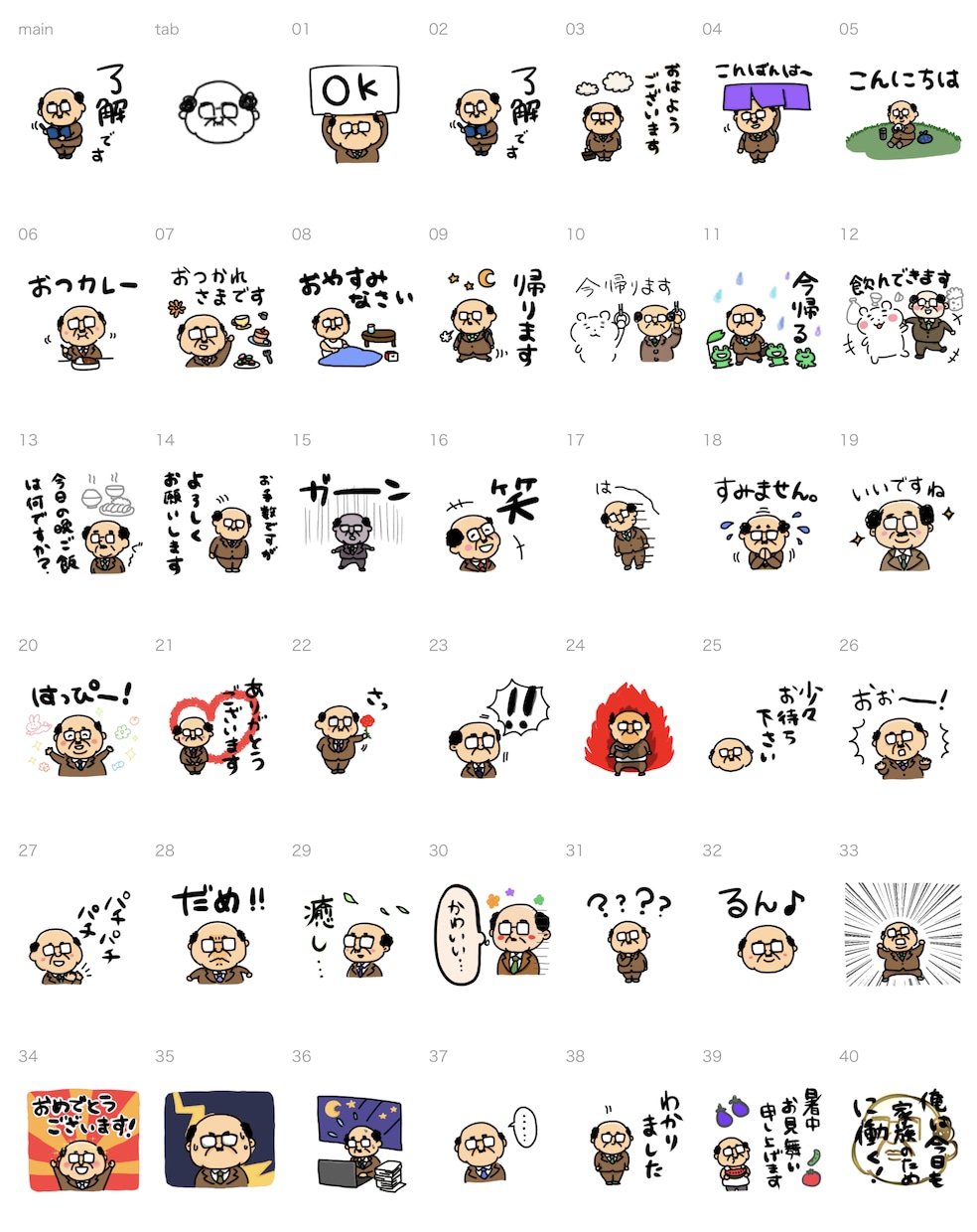 個人用・企業用LINEスタンプ・絵文字作ります 安くて可愛い！サンプルから選べて簡単です。 イメージ8