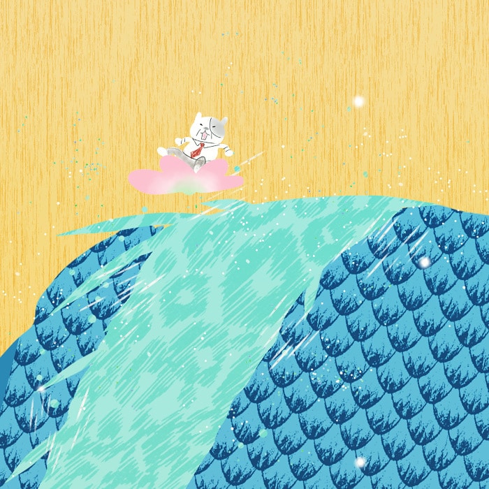 商用利用OK!ゆるいイラスト描きます ほんわか癒し系イラスト。挿絵、ポストカード、観賞用など！ イメージ7