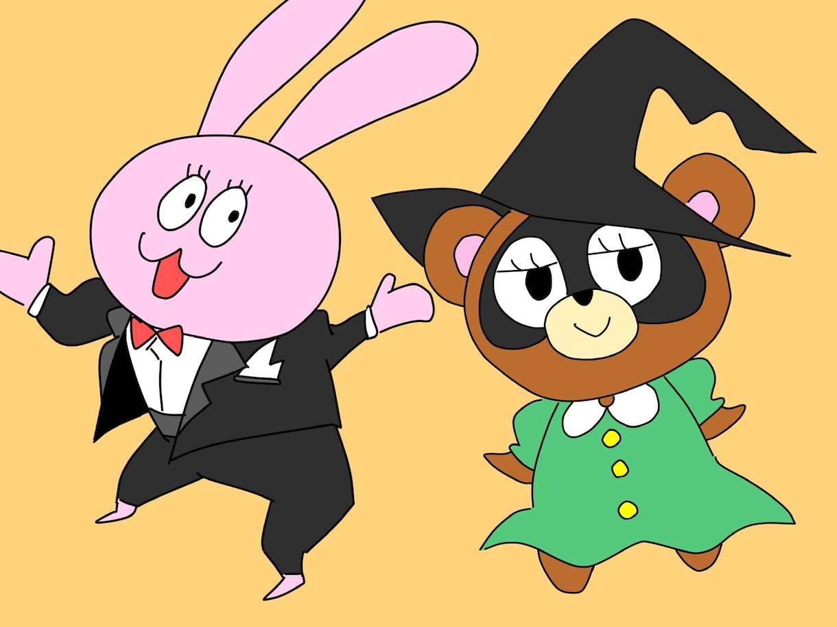 ペットや動物をキャラクター化します あ〜んな姿の〇〇みたい！こ〜んな性格の〇〇は？にお応えします イメージ2