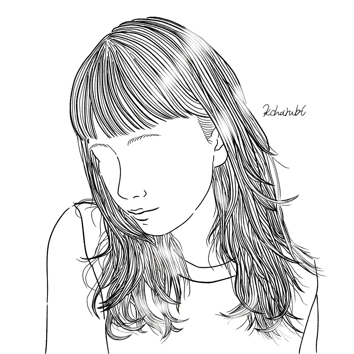 お写真をもとにイラストを描きます あなたの思い出をお手頃価格でもーっと素敵なものに！ イメージ3