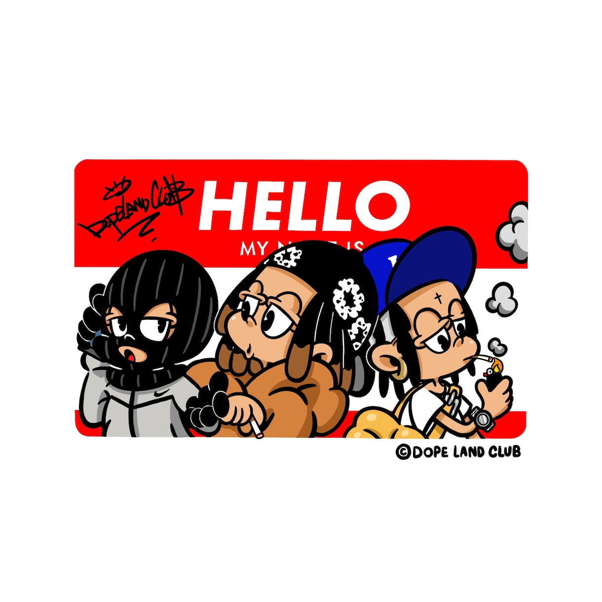 アイコンイラストなど作成いたします！ます Twitter,Instagram,LINEのアイコンなど！ イメージ2