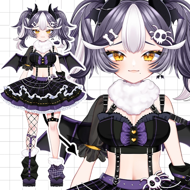 リピ様限定♡Live2Dモデル制作いたします 商用利用料込み！高品質なモデルでVtuberデビュー！ イメージ4