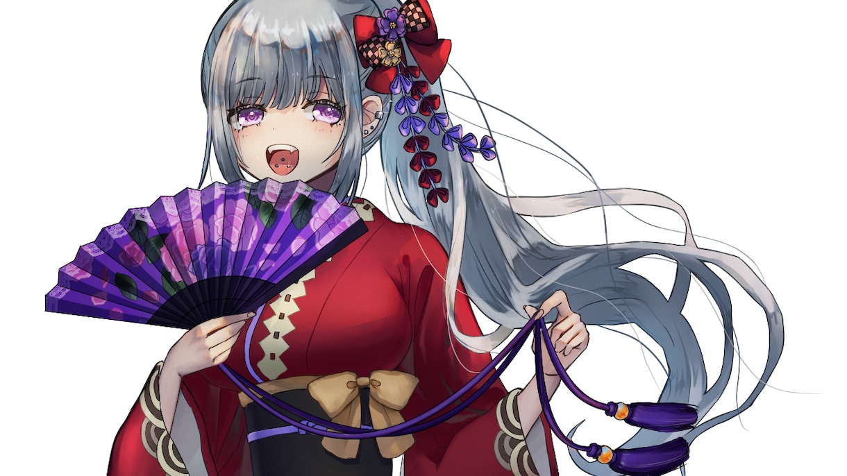 様々な用途のイラストお描きします アイコン・サムネイル・MV用など、お任せください！ イメージ3