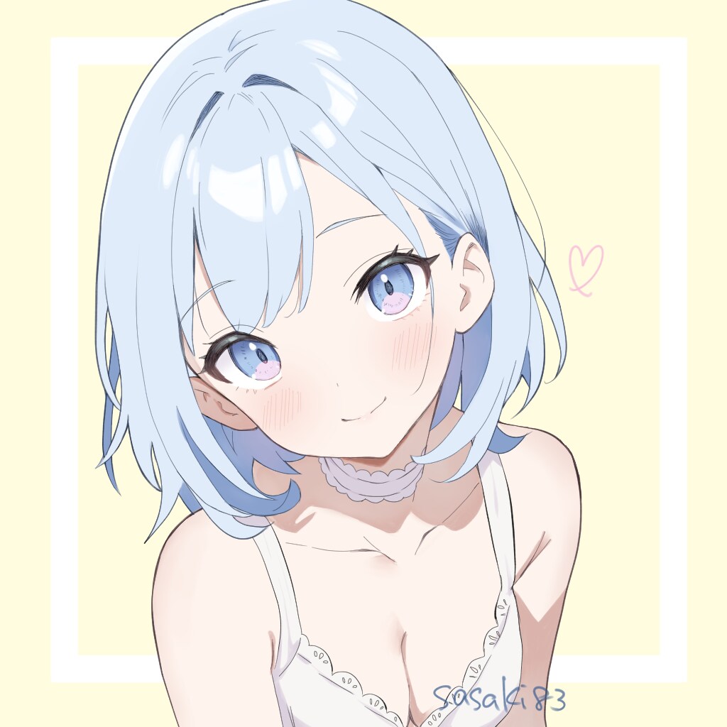 立ち絵、パーツ分けイラスト、アイコン等お描きします 可愛い女の子のイラストが得意です！ イメージ2