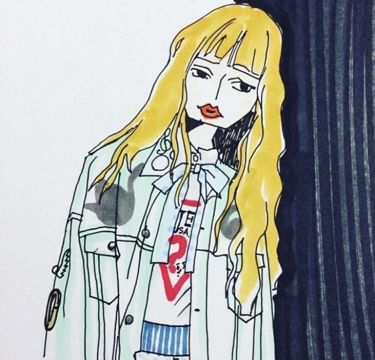ファッショナブルで個性的なイラスト描きます アイコン、動画、グッズなど用途に合わせたオリジナルイラスト イメージ7