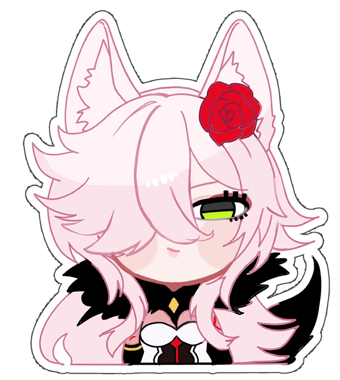 可愛くて少し癖のあるミニキャラ描きます 商用込！Vtuber活動者SNS・返礼品に最適！！ イメージ5
