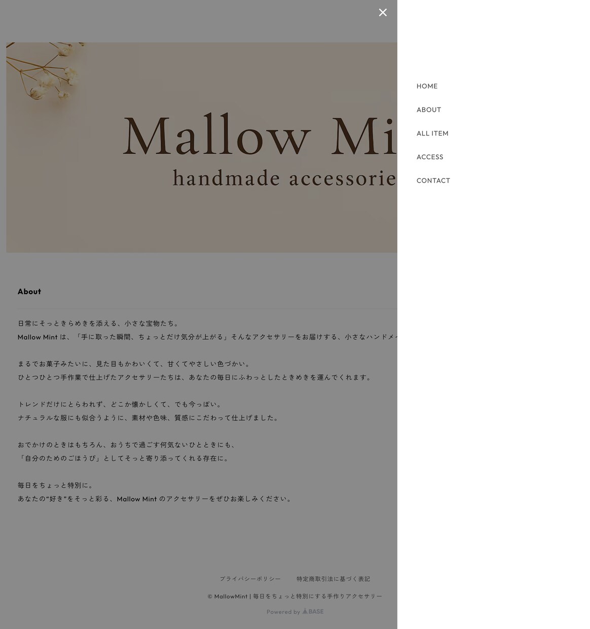 BASEでネットショップ(ECサイト)作成します BASE公式パートナーが最短3日で納品！ イメージ6