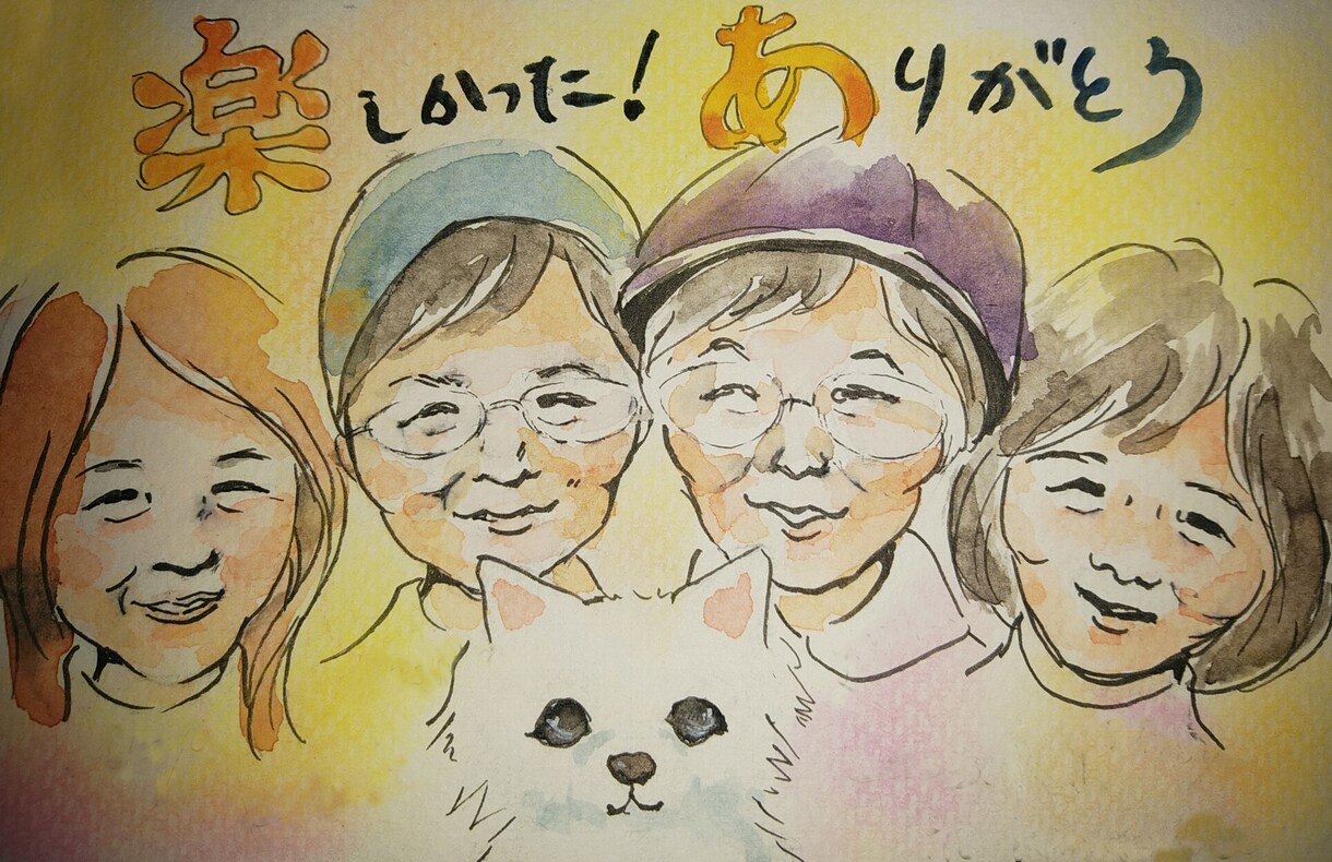 リアル似顔絵からイラストアイコンまで対応します ご希望に沿った絵をご提供します！ イメージ2