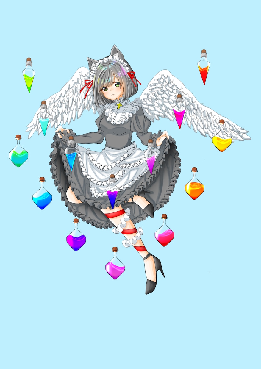 SNSアイコン、ヘッダー描きます あなたの想像を創造（クリエイト）します イメージ3