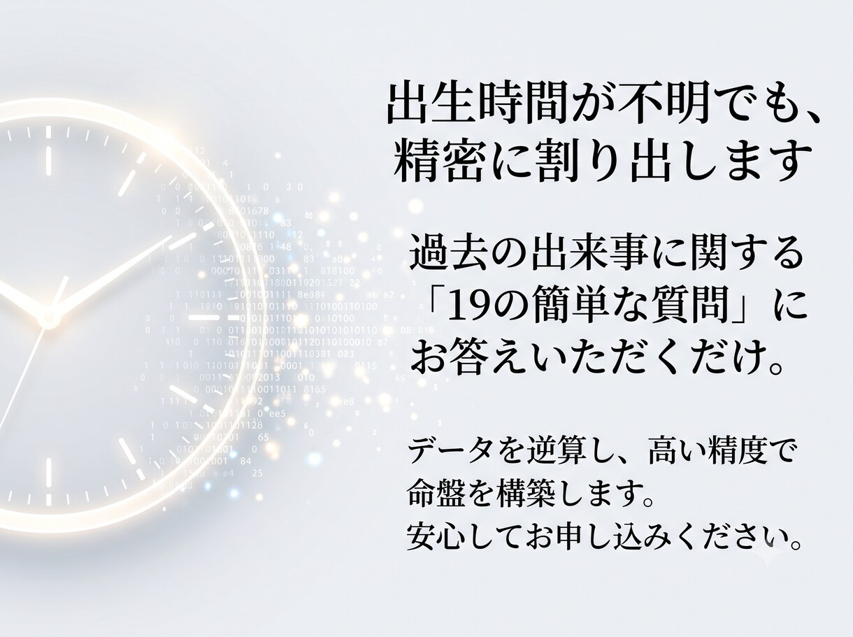 今年の運気バイオリズムと動くべき月を特定します 隠れた特性×バイオリズムを紐解き今年の運気を味方につける。 イメージ6