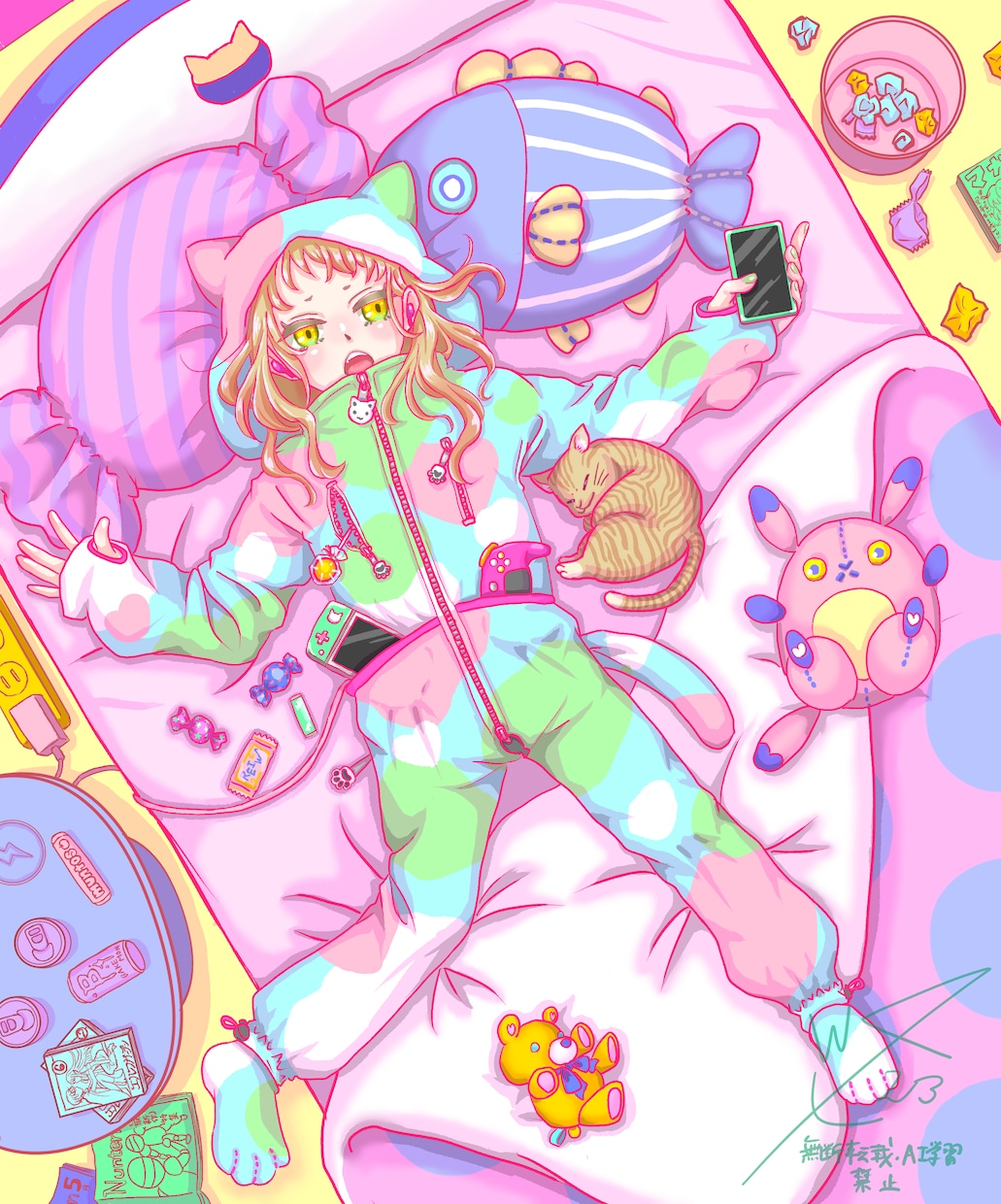 お好みのおねえさん・女の子のイラストを描きます 〜SD(ミニ)キャラクターも承ります〜 イメージ4