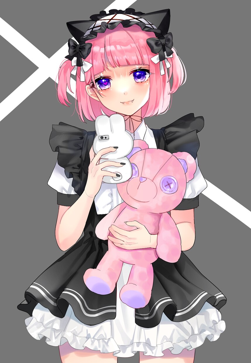 かわいいイラストを制作します アイコン、一枚絵、デフォルメ等 イメージ2