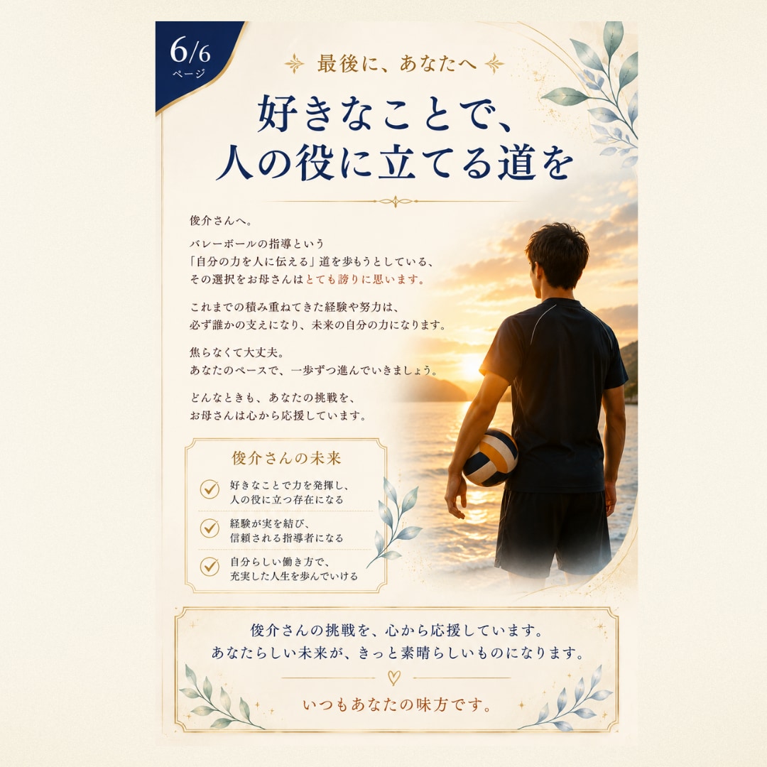 占い師向け鑑定書PDFを作成します あなたの鑑定文を世界観のあるPDFに仕上げます イメージ9