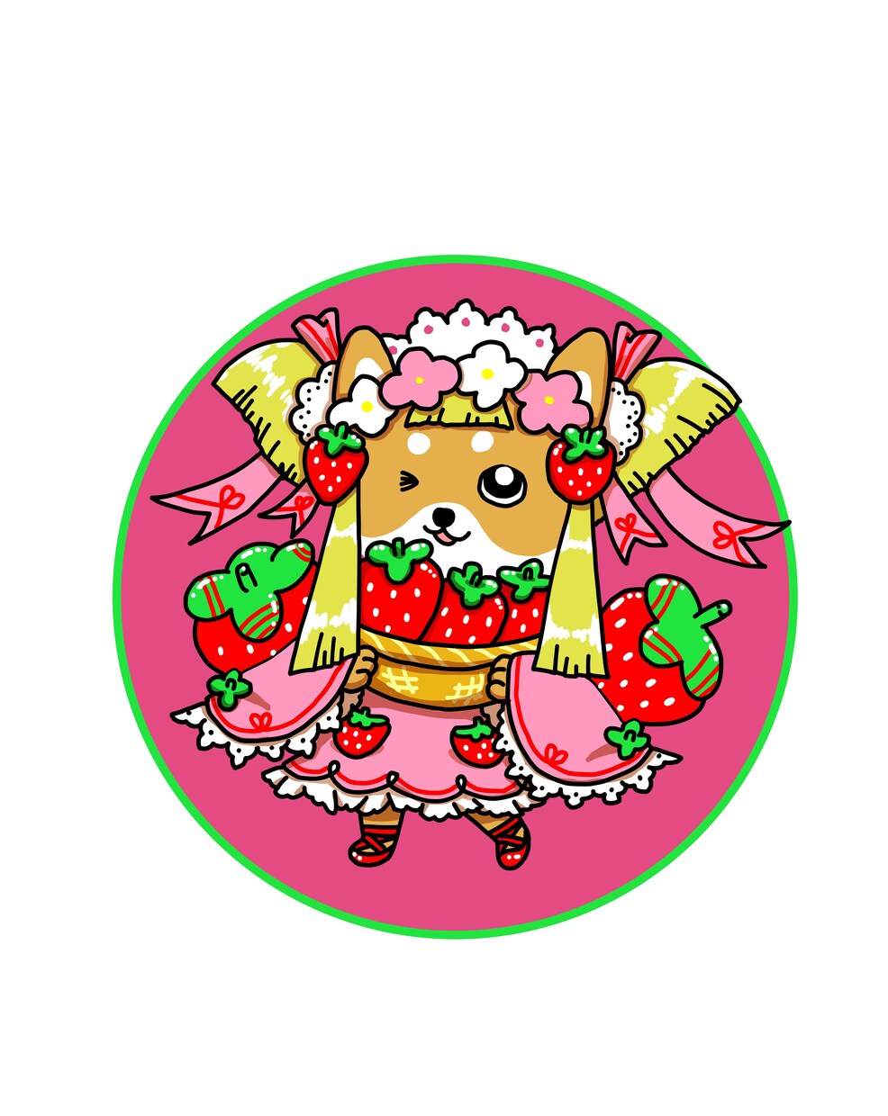 ユニークなキャラクター制作します 完全オーダーメイドで世界に一つのキャラクター イメージ1