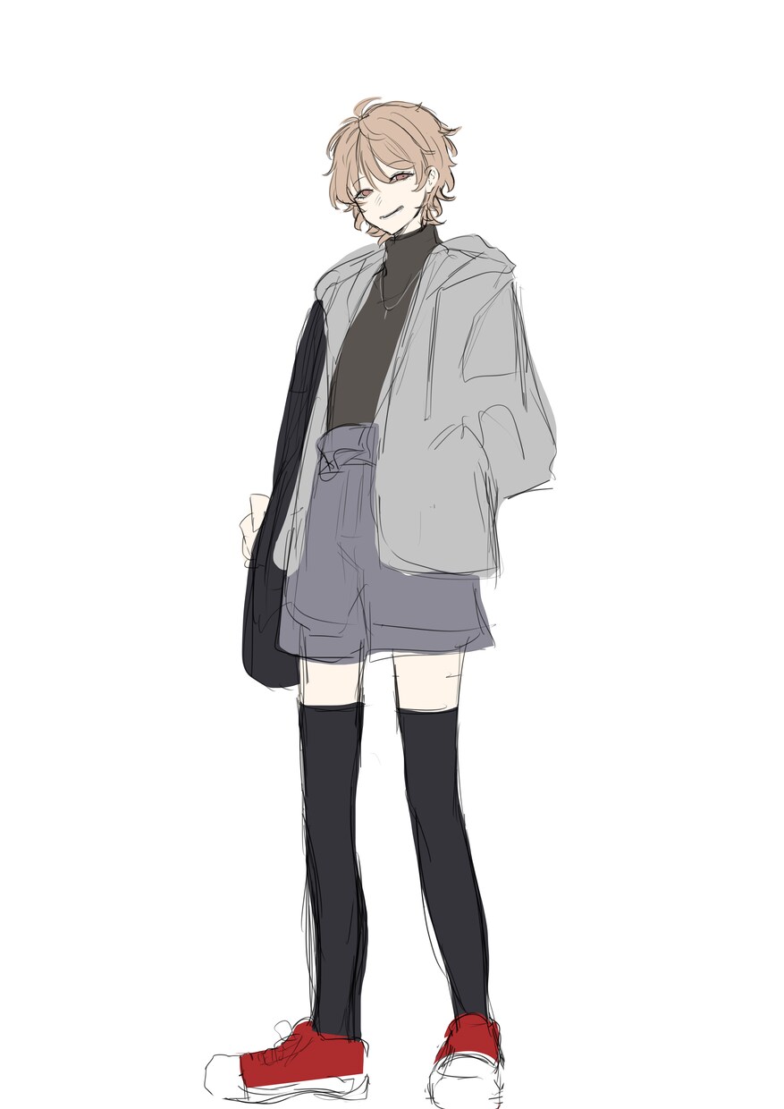 立ち絵やキャラデザします 可愛いいキャラやかっこいいキャラ描きます。 イメージ5