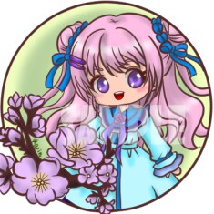 可愛い女の子、空想動物のアイコン描きます ちょっとしたホンワカな女の子やカッコイイ動物のアイコンです イメージ2