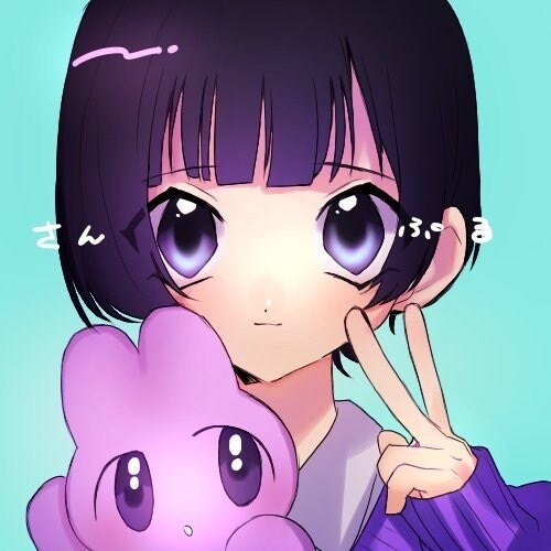 SNSで使用するアイコンを描きます ゆめかわ病みかわ他アイコンが気軽に欲しい方にオススメです♡ イメージ1
